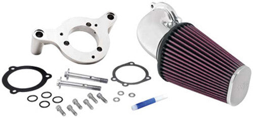 K&N AIRCHARGER INTAKE SYSTEM POLISHED | K63-1125P