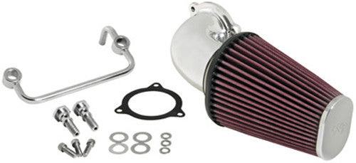 K&N AIRCHARGER INTAKE SYSTEM POLISHED | K63-1122P