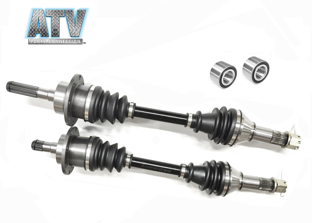 Precision Front CV Axles & Bearings for Can-Am 705401578 705401579