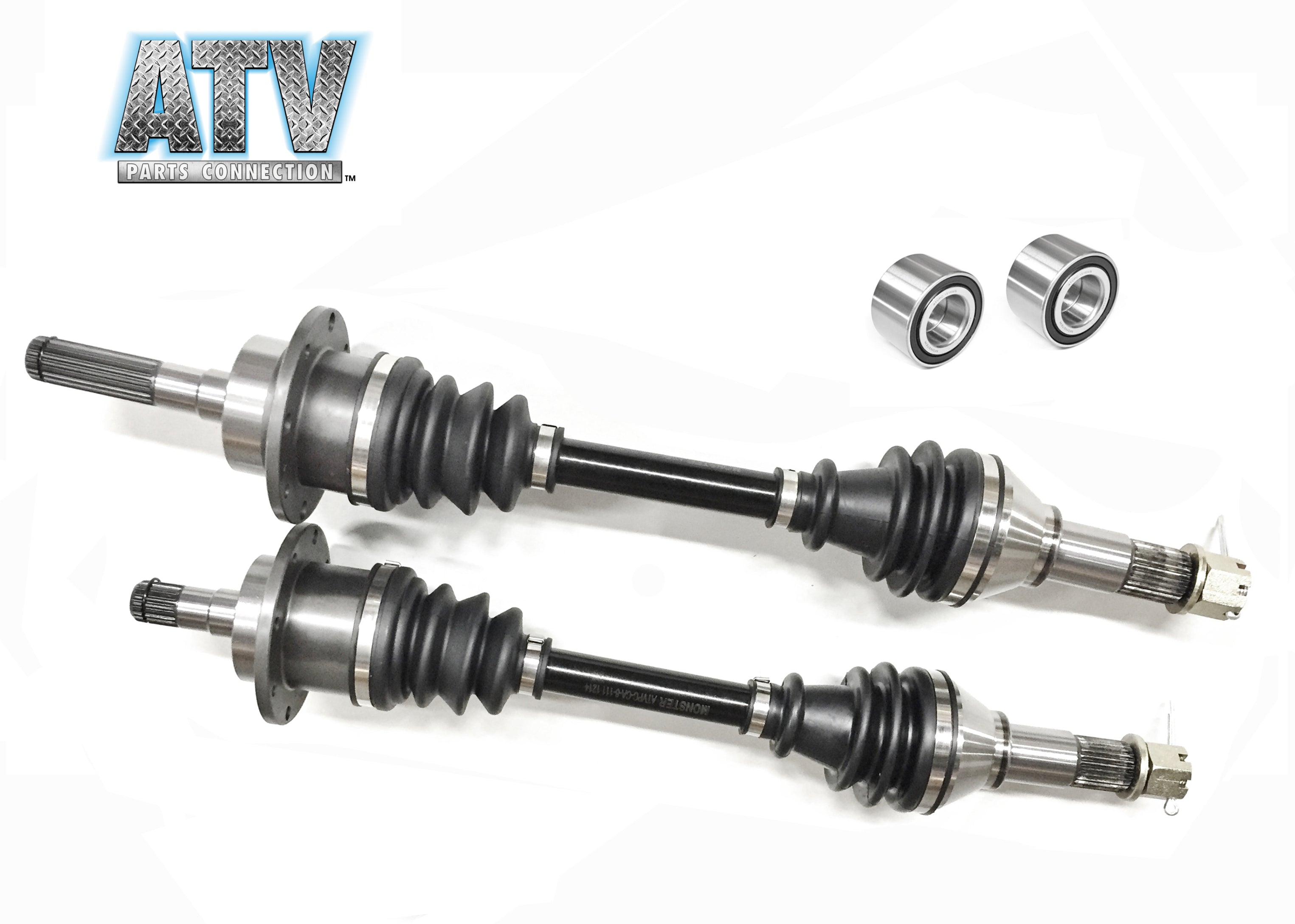 Precision Front CV Axles & Bearings for Can-Am 705401578 705401579