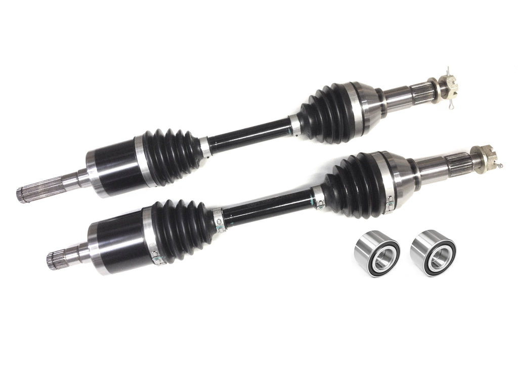 Precision Front CV Axles & Bearings for Can-Am 705401115 705401116