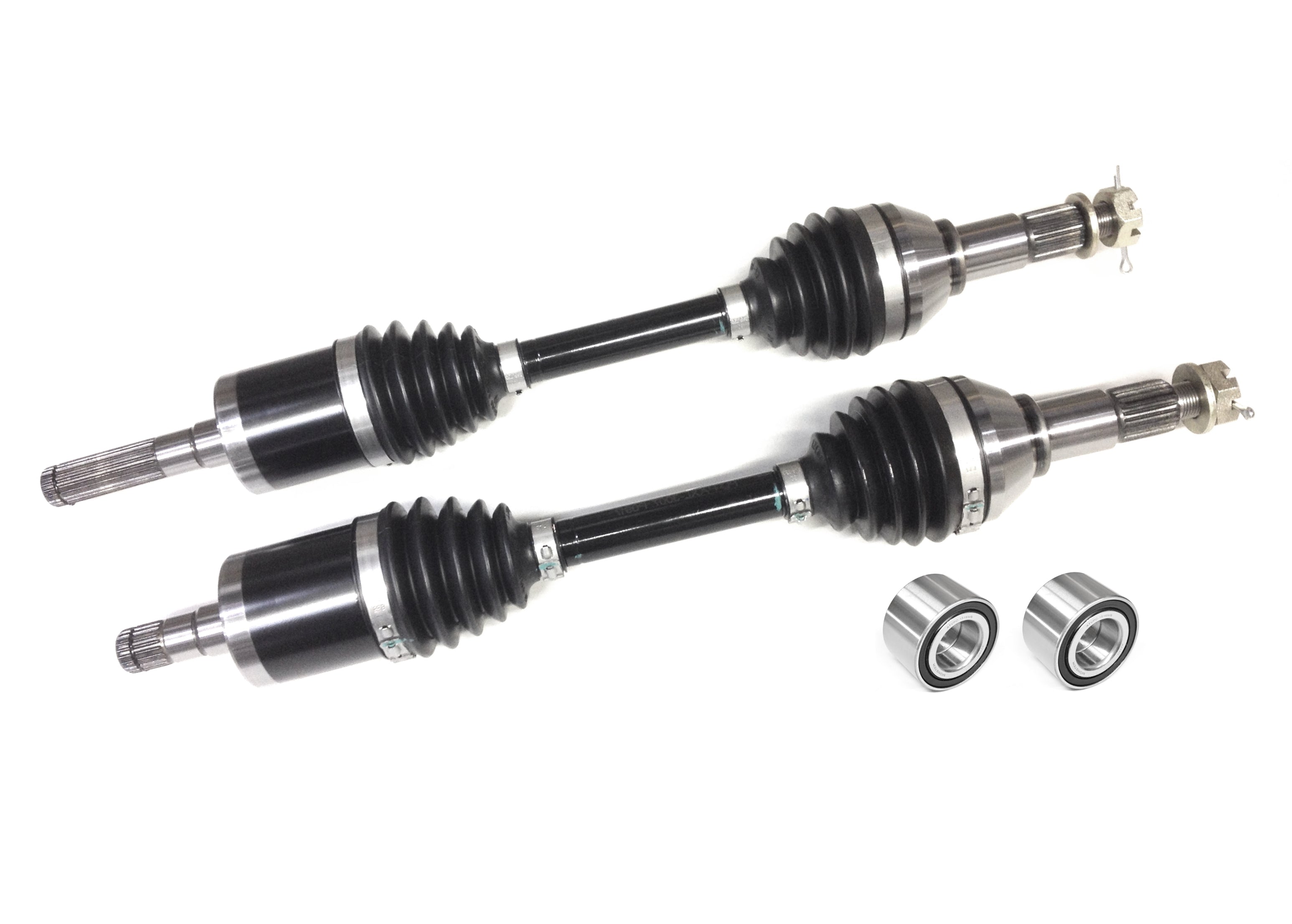 Precision Front CV Axles & Bearings for Can-Am 705401115 705401116