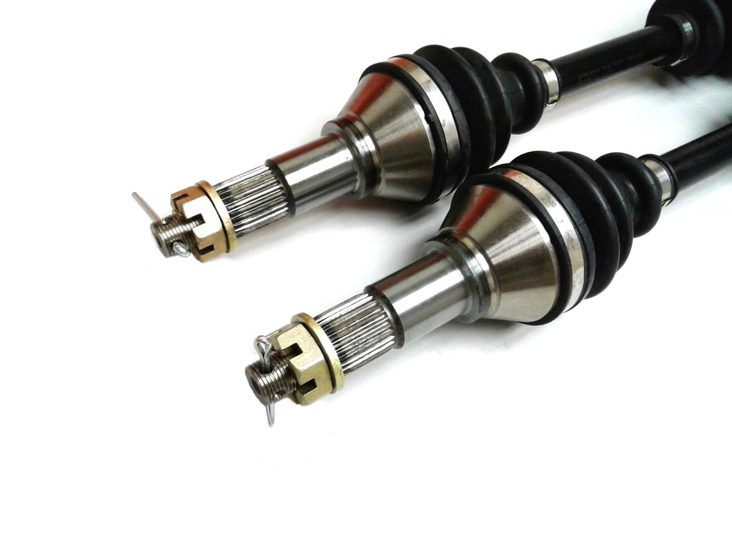 Precision Front CV Axles for Can-Am 705401115 705401116 Left & Right