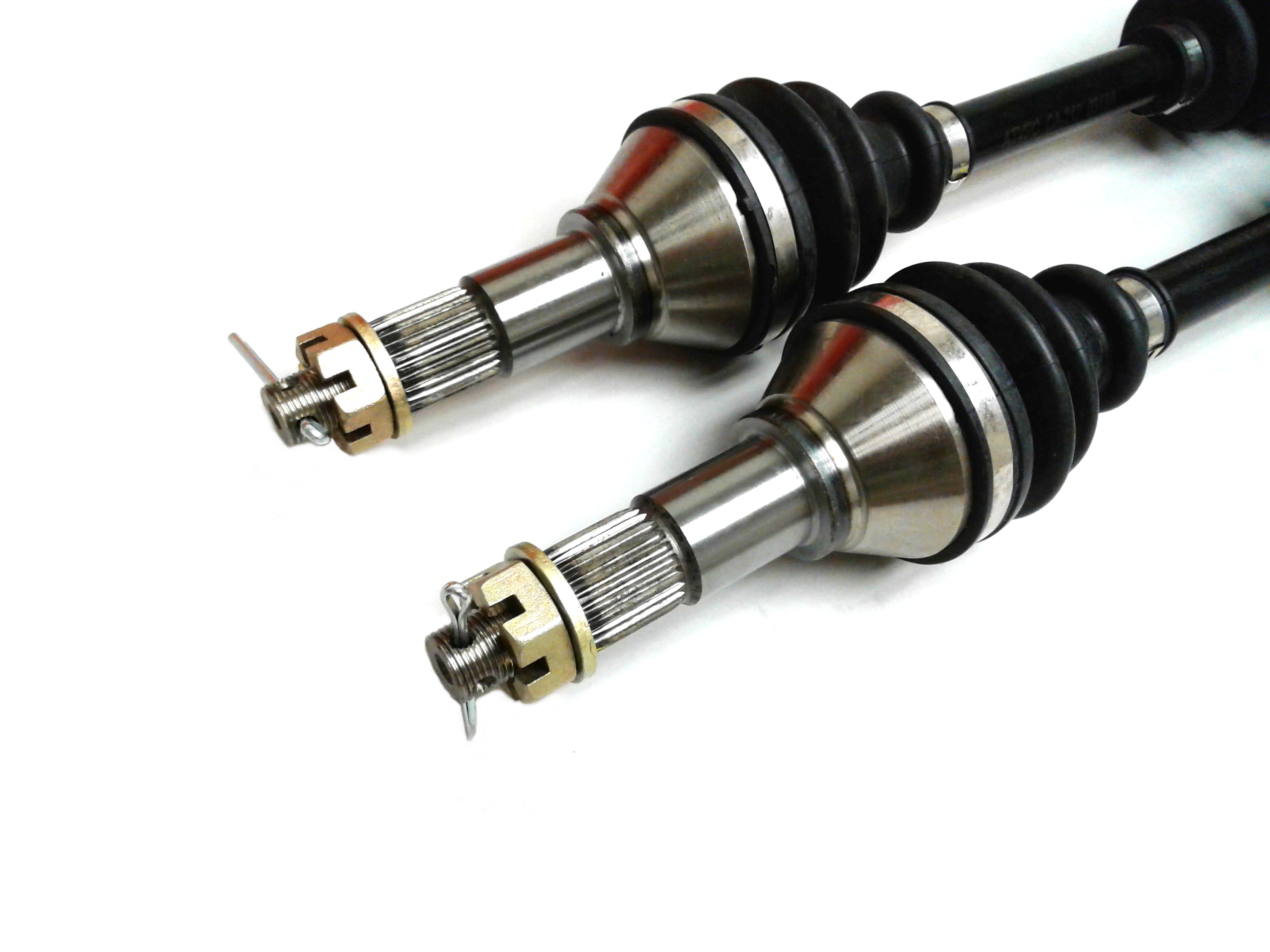 Precision Front CV Axles for Can-Am 705401115 705401116 Left & Right