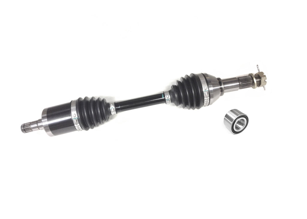 Precision Front Left CV Axle & Bearing for Can-Am 705401115 Quality Tested
