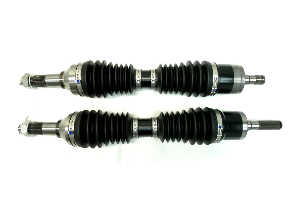 Monster XP Series Front CV Axles for Can-Am 705401115, 705401116, Left & Right, Telescoping, Built Tough, 4340 Chromoly Steel, Direct Fit, Factory Length with 4" of Travel
