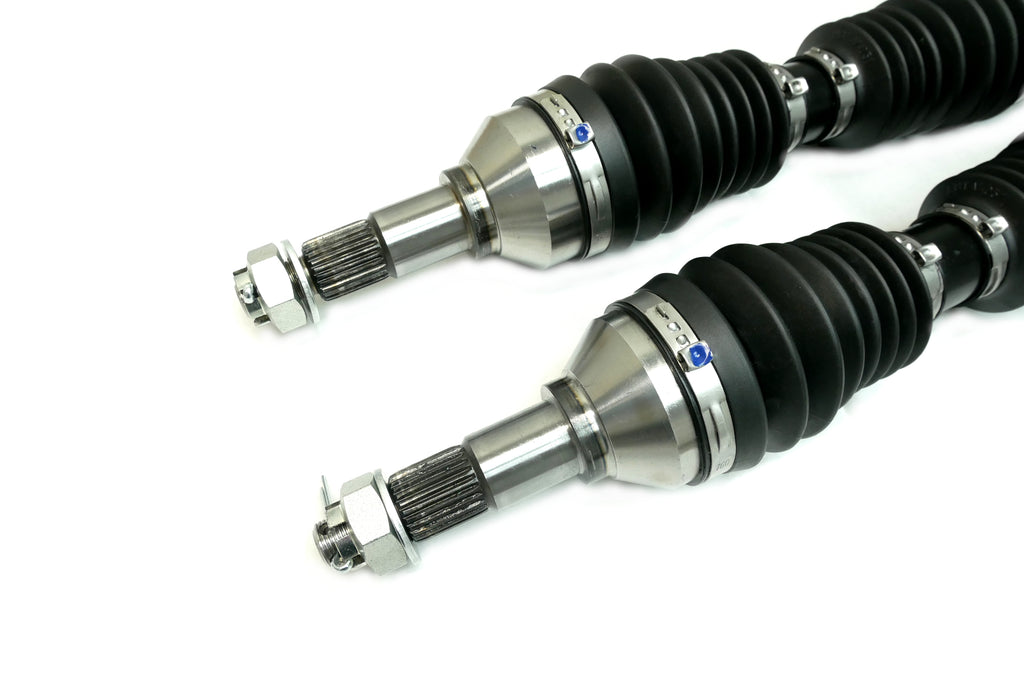 Monster XP Series Front CV Axles for Can-Am 705401115, 705401116, Left & Right, Telescoping, Built Tough, 4340 Chromoly Steel, Direct Fit, Factory Length with 4" of Travel 3