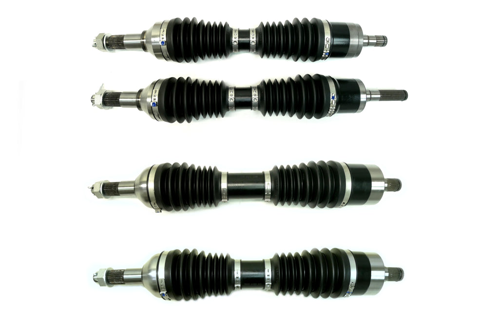 Monster XP Series Full CV Axle Set for Can-Am Outlander & Renegade, Front & Rear, Telescoping, Built Tough, 4340 Chromoly Steel, Direct Fit, Factory Length with 4" of Travel 1