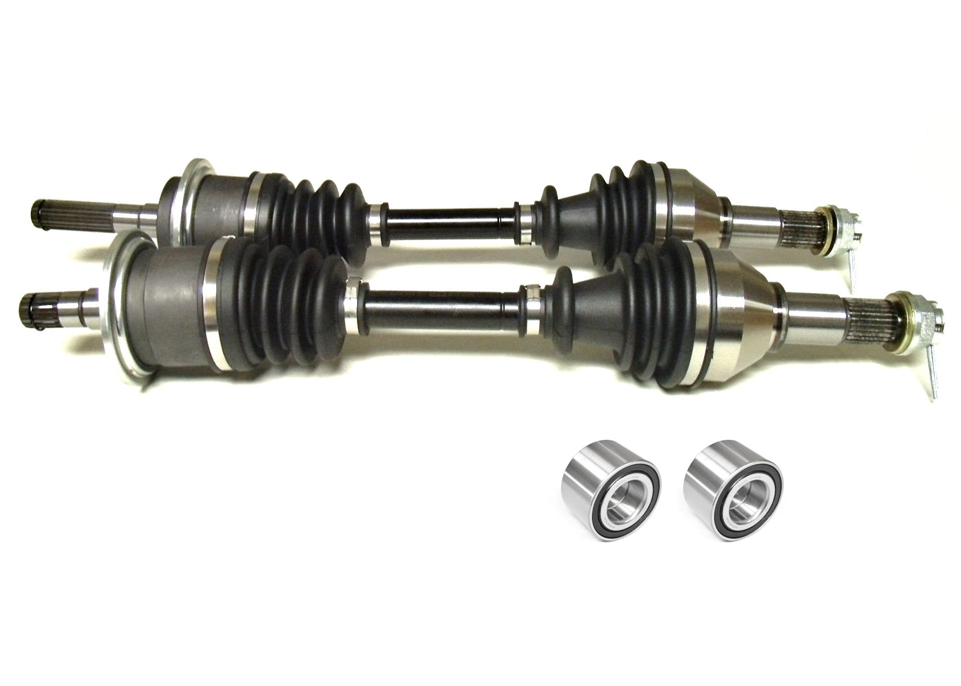 Precision Front CV Axles & Brgs for Can-Am Outlander XMR 650 800 850 1000