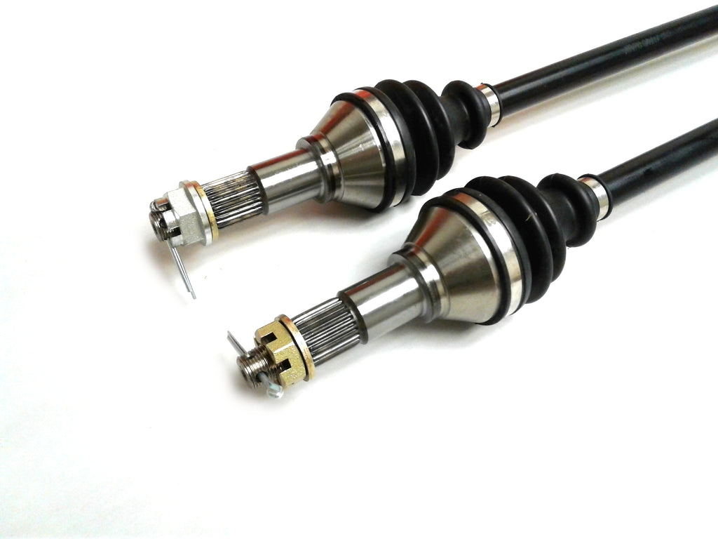 Precision Front CV Axles & Brgs for Can-Am 705401235 705401236 Quality Tested