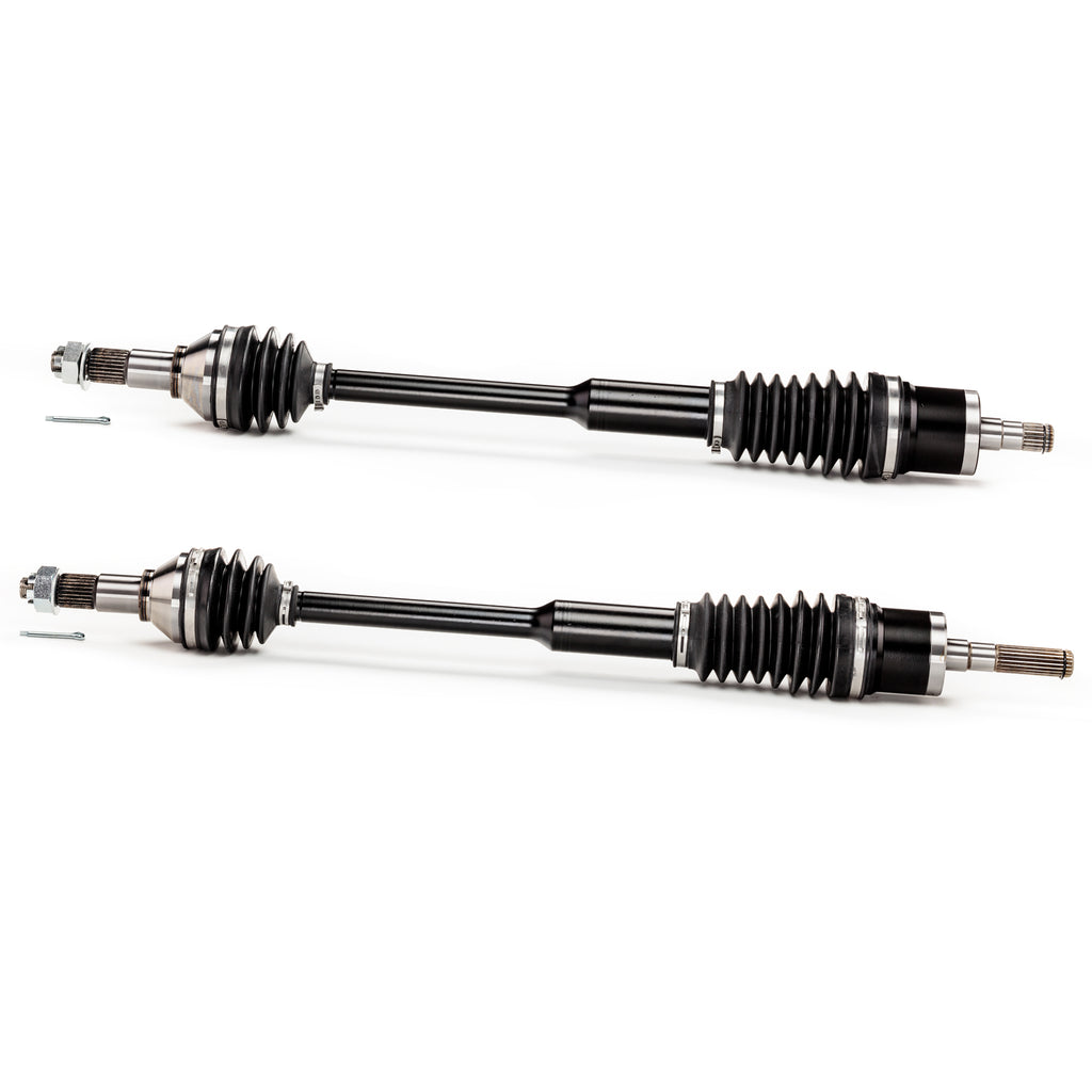 Monster XP Series Full CV Axle Set for Can-Am 705401235, 705401236, 705502356, Front & Rear, Telescoping, Built Tough, 4340 Chromoly Steel, Direct Fit, Factory Length with 4" of Travel 3