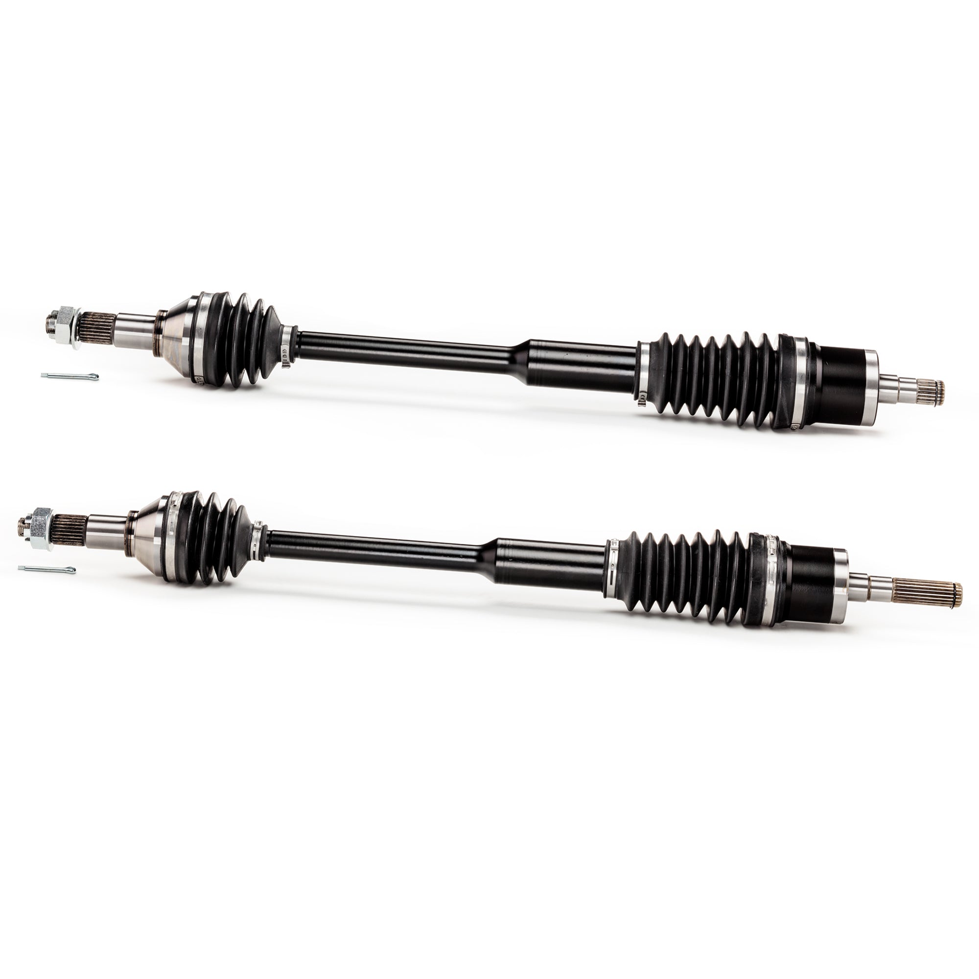 Monster XP Series Full CV Axle Set for Can-Am 705401235, 705401236, 705502356, Front & Rear, Telescoping, Built Tough, 4340 Chromoly Steel, Direct Fit, Factory Length with 4" of Travel 3