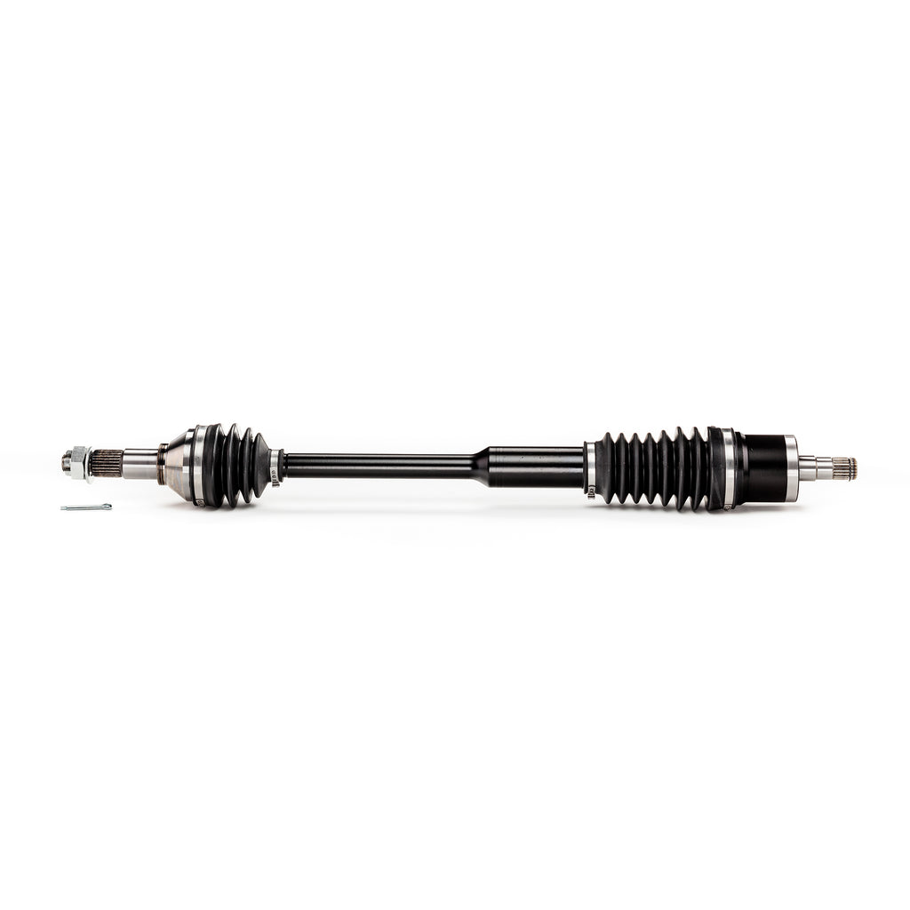Monster XP Series Front Left CV Axle for Can-Am 705401235, Telescoping 1