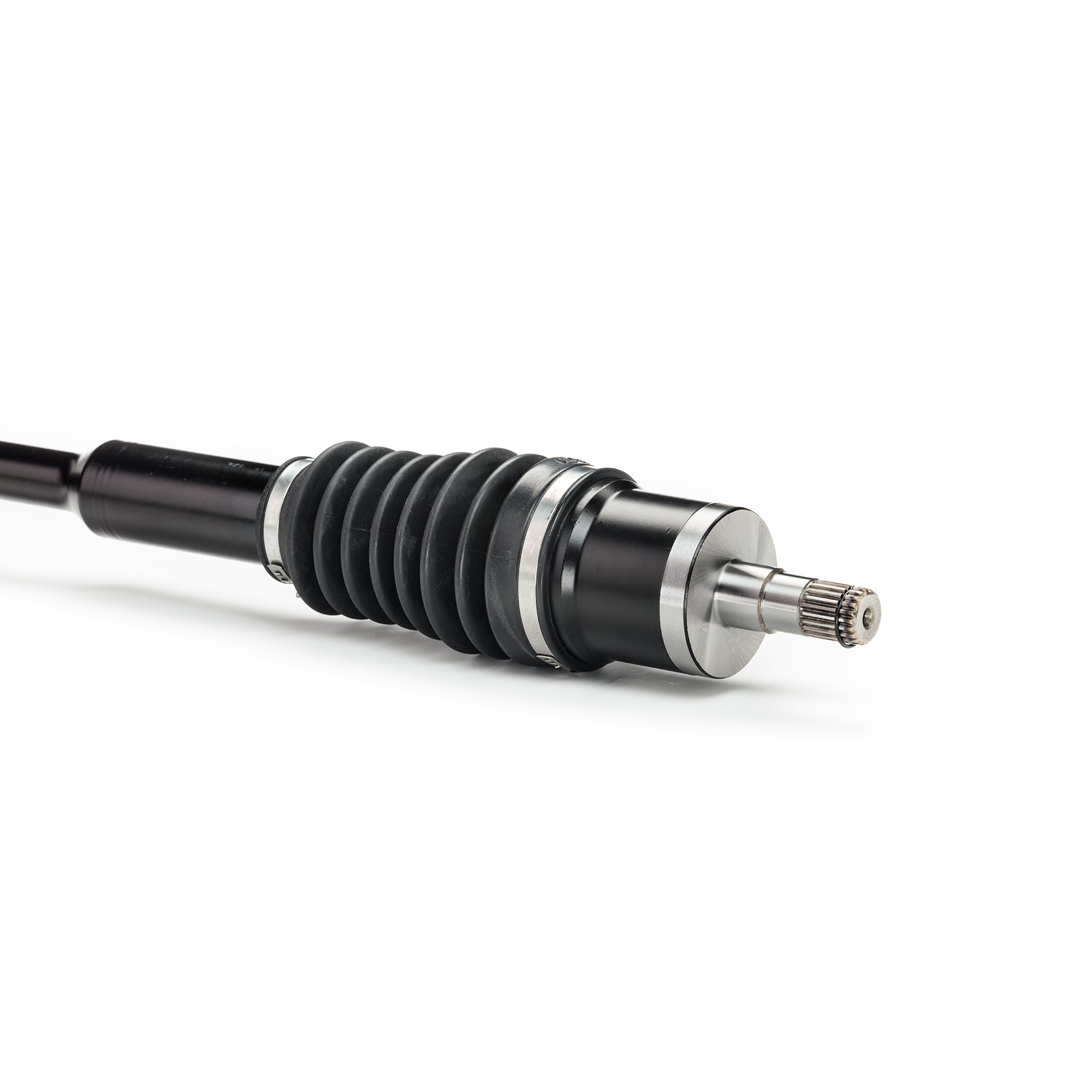 Monster XP Series Front Left CV Axle & Brg for Can-Am 705401235, Telescoping, Built Tough, 4340 Chromoly, Direct Fit, Factory Length with 4" of Travel 3