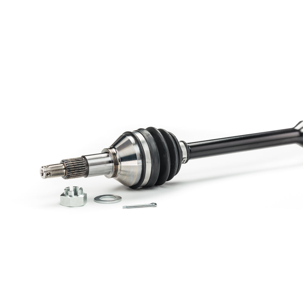 Monster XP Series Front Left CV Axle for Can-Am 705401235, Telescoping 3