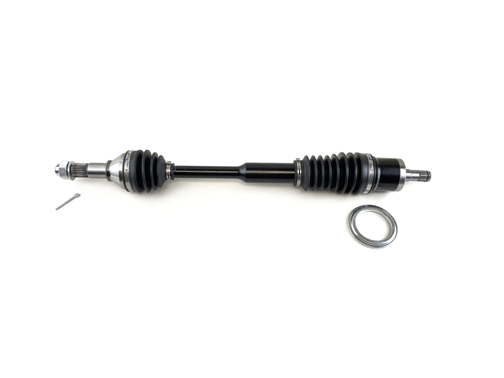 Monster XP Series Front Left CV Axle for Can-Am 705401368, Telescoping, Pluiging