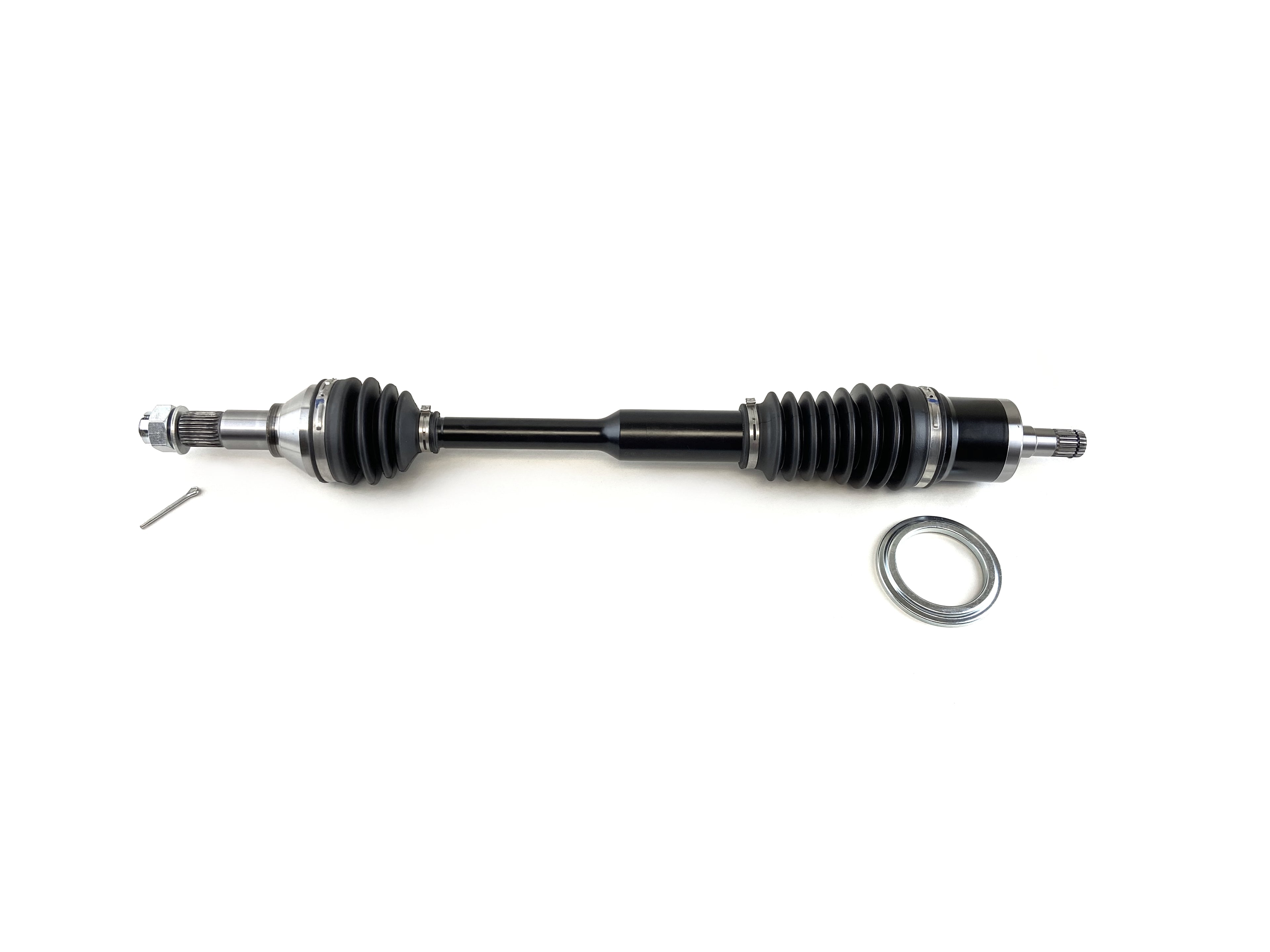 Monster XP Series Front Left CV Axle for Can-Am 705401368, Telescoping, Pluiging 1