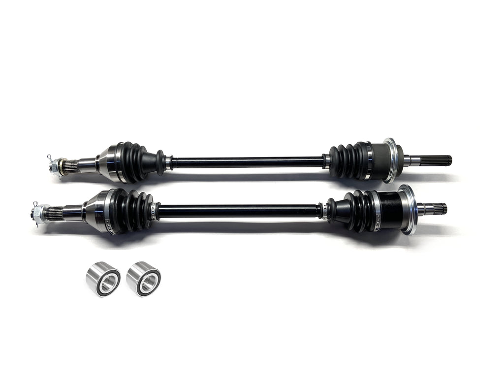 Precision Front CV Axles & Bearings for Can-Am Maverick XMR 1000 2014-2015