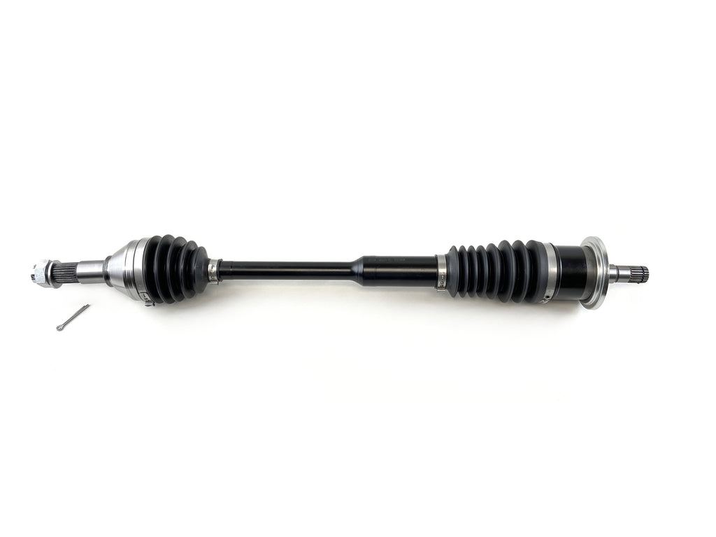 Monster XP Series Front Left CV Axle for Can-Am 705401387, Telescoping 1