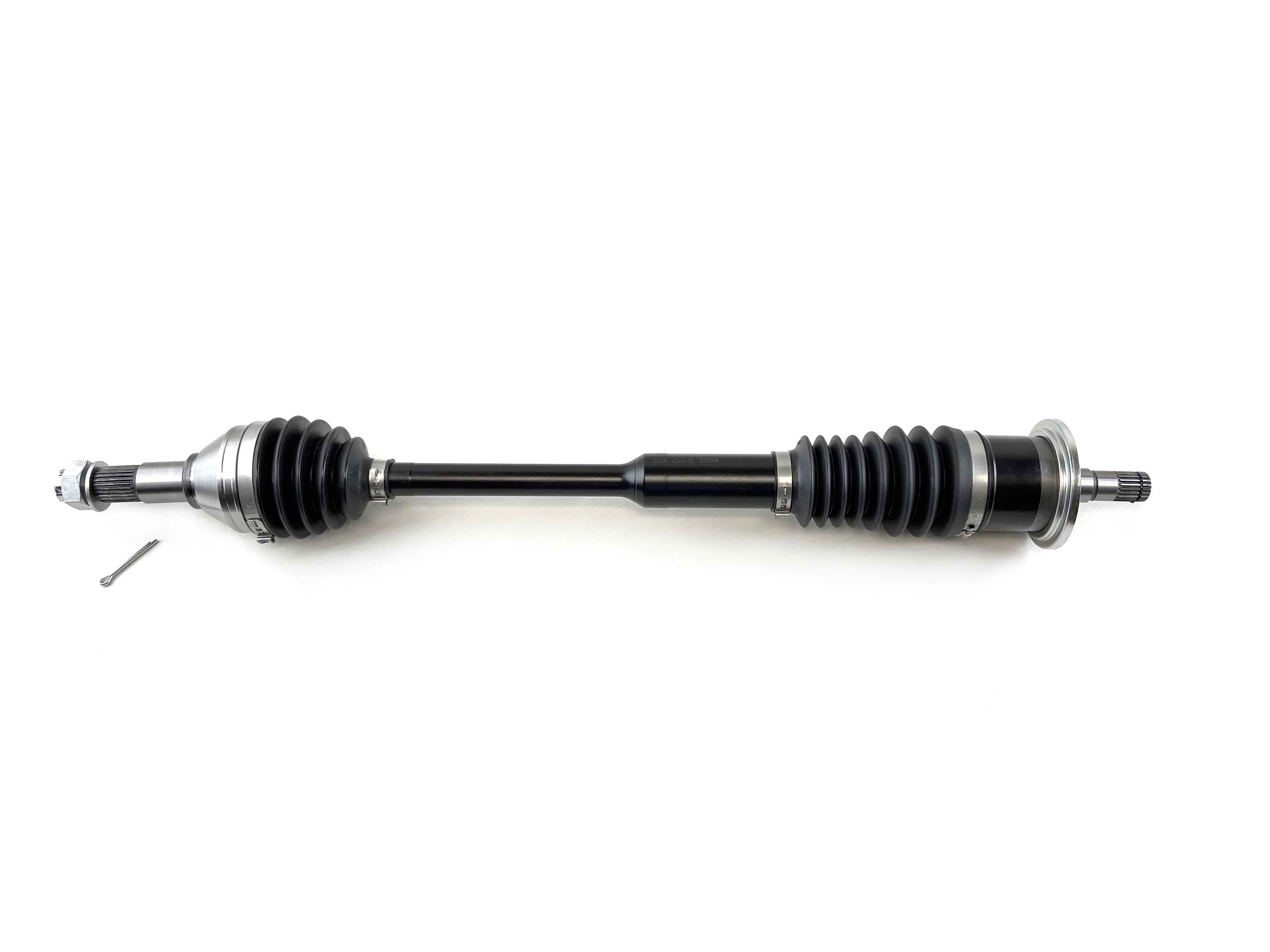 Monster XP Series Front Left CV Axle for Can-Am 705401387, Telescoping 1
