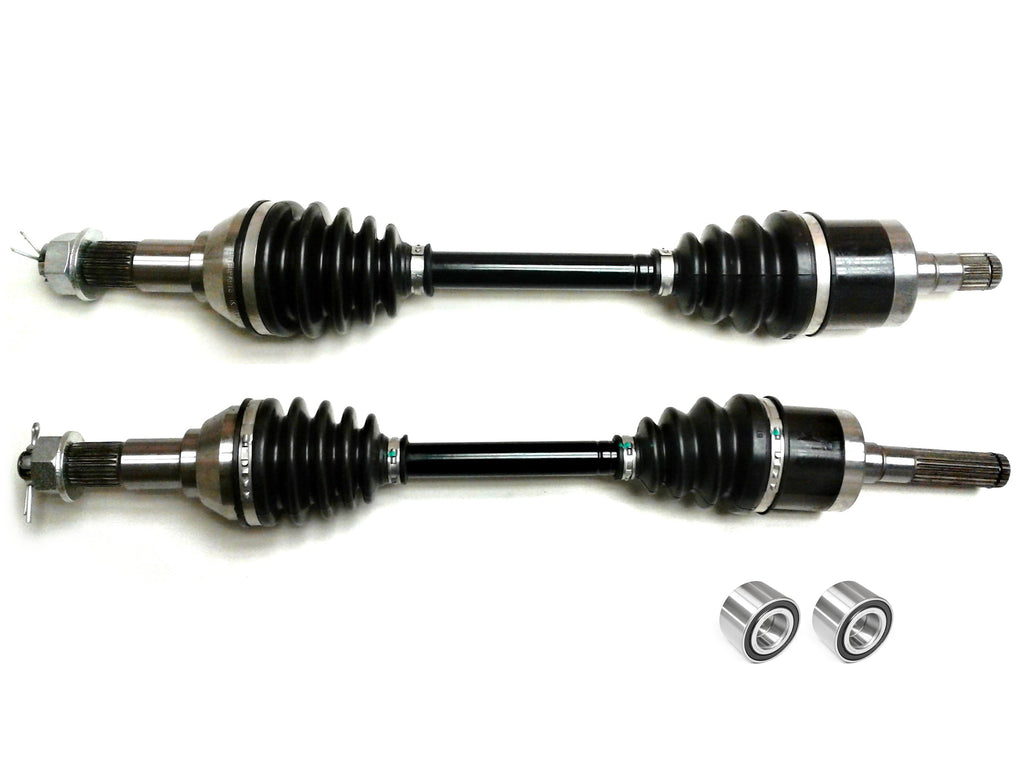 Precision Front Axles & Brgs for Can-Am Outlander & Renegade 450 500 570 15-21