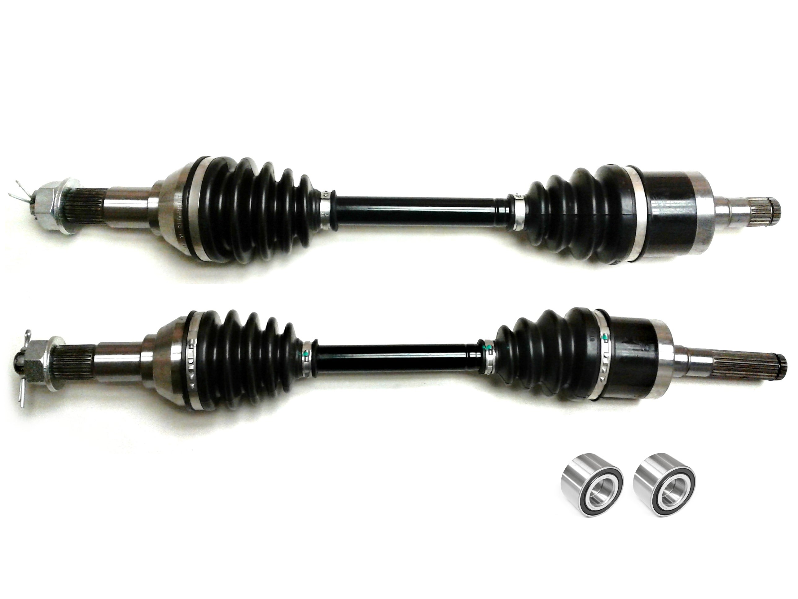 Precision Front Axles & Brgs for Can-Am Outlander & Renegade 450 500 570 15-21