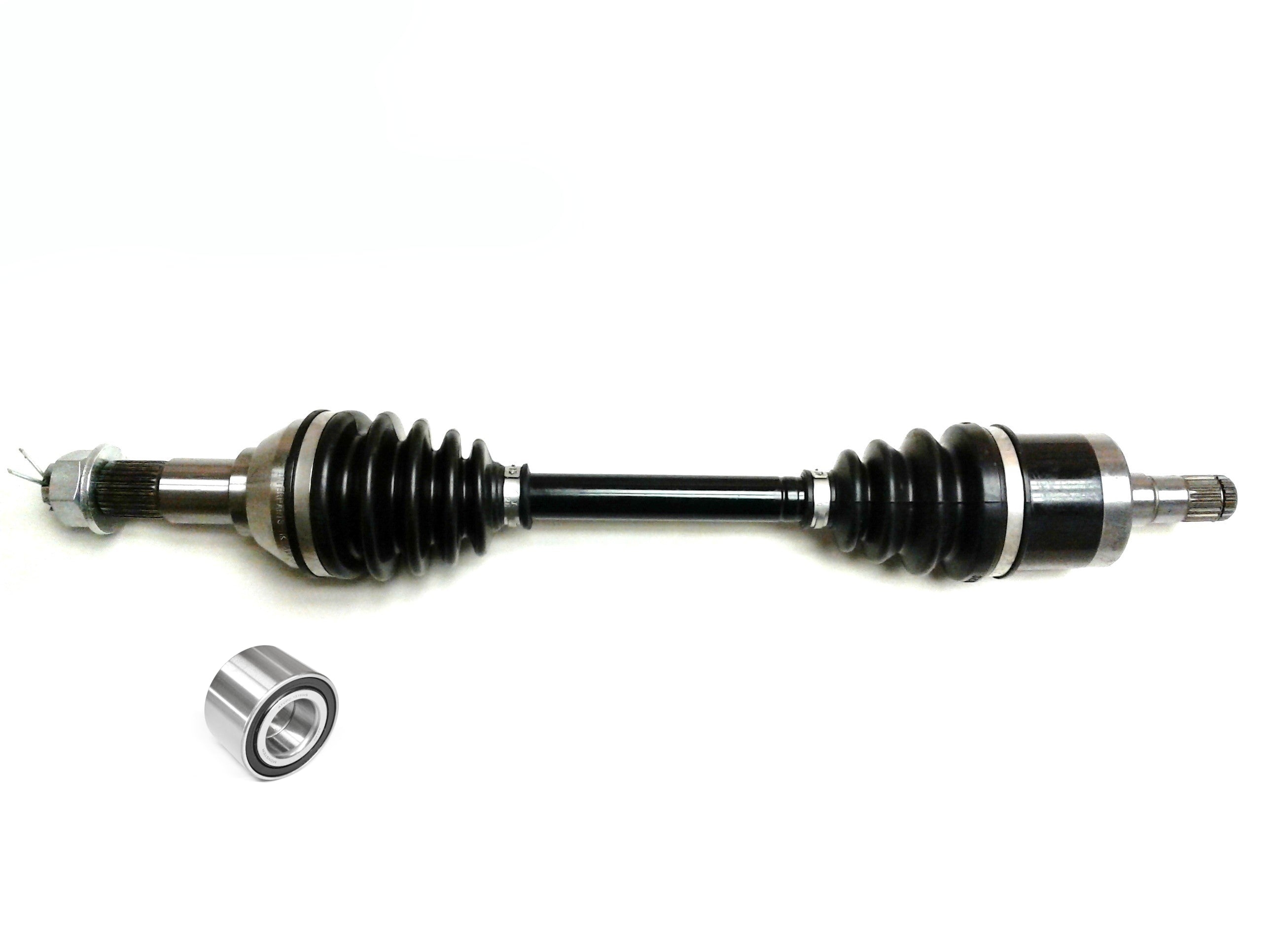 Precision Front Left Axle & Brg for Can-Am Outlander Renegade 450 500 570 15-21