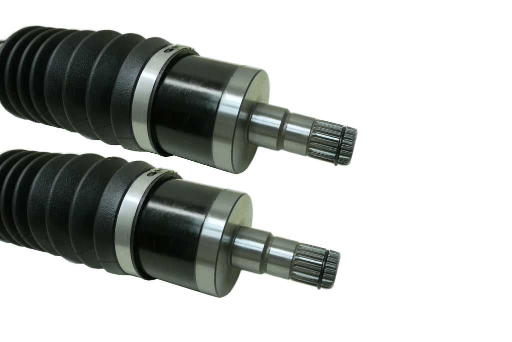 Monster XP Series Front CV Axles for Can-Am 705401428, 705401429, Left & Right, Telescoping, Built Tough, 4340 Chromoly Steel, Direct Fit, Factory Length with 4" of Travel 3