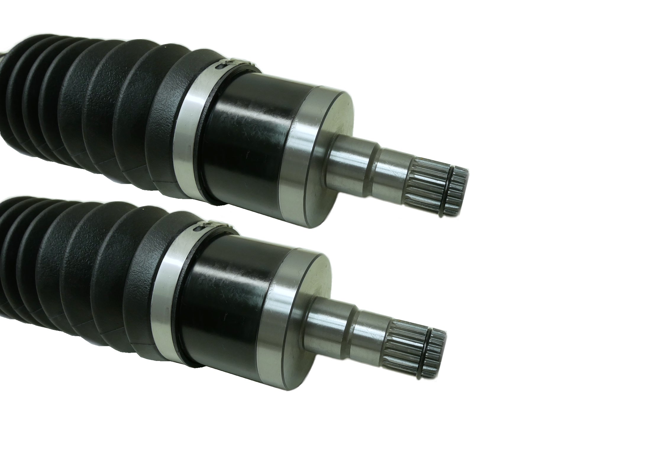 Monster XP Series Front CV Axles for Can-Am 705401428, 705401429, Left & Right, Telescoping, Built Tough, 4340 Chromoly Steel, Direct Fit, Factory Length with 4" of Travel 3