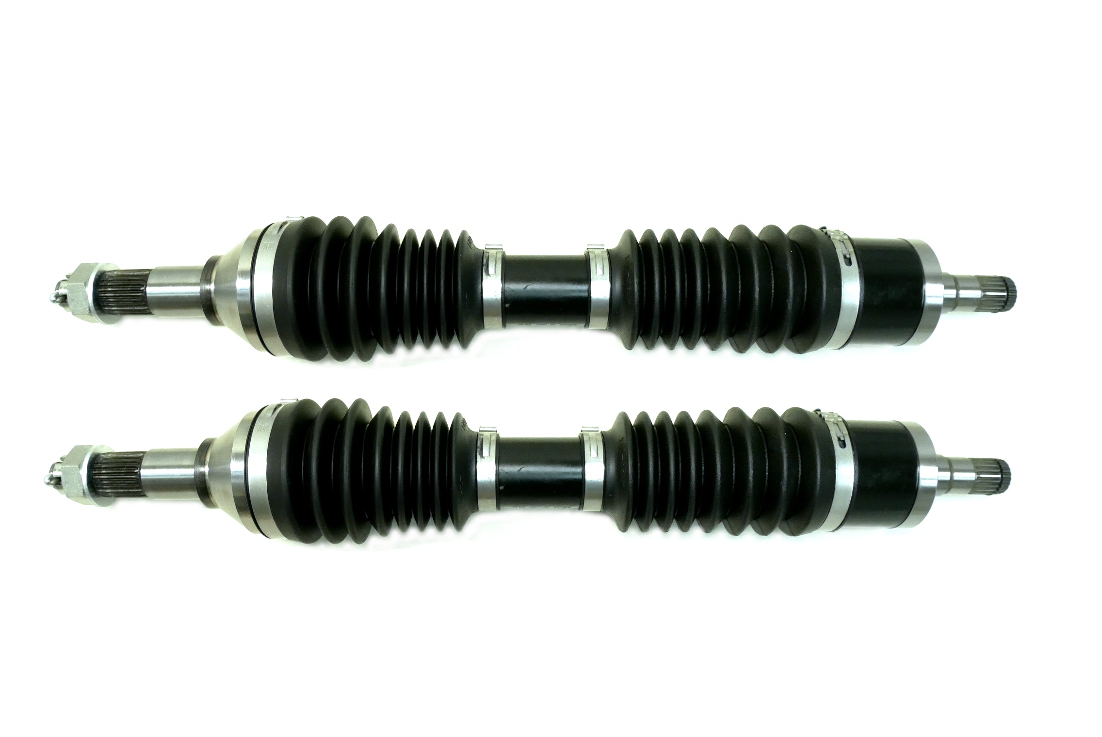 Monster XP Series Full CV Axle Set for Can-Am Outlander 500 570 & Renegade 570, Front & Rear, Telescoping, Built Tough, 4340 Chromoly Steel, Direct Fit, Factory Length with 4" of Travel 3