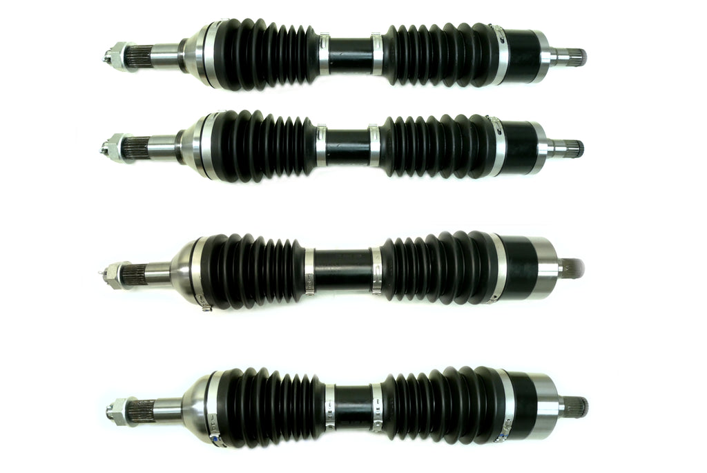 Monster XP Series Full CV Axle Set for Can-Am Outlander 500 570 & Renegade 570, Front & Rear, Telescoping, Built Tough, 4340 Chromoly Steel, Direct Fit, Factory Length with 4" of Travel 1