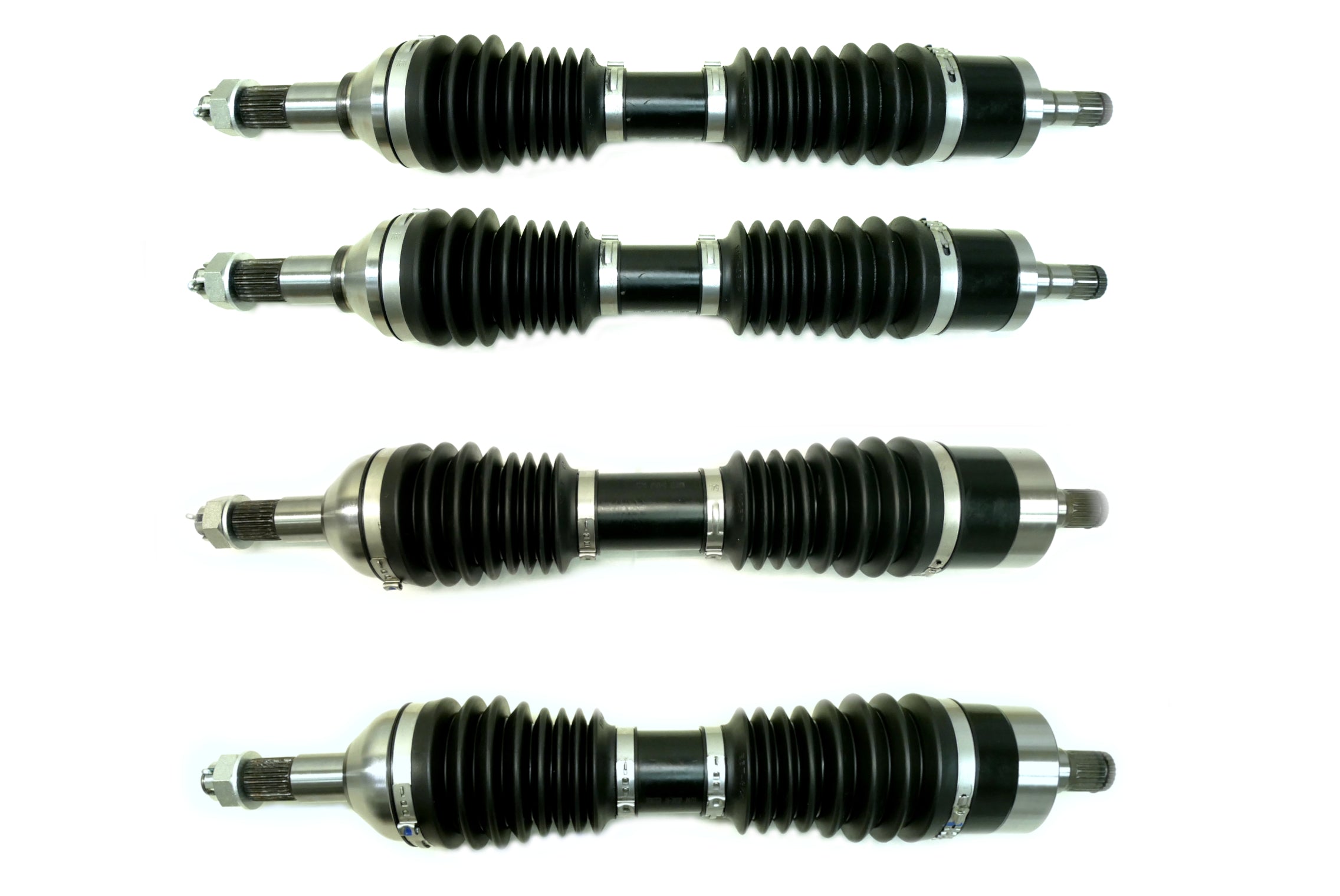 Monster XP Series Full CV Axle Set for Can-Am Outlander 500 570 & Renegade 570, Front & Rear, Telescoping, Built Tough, 4340 Chromoly Steel, Direct Fit, Factory Length with 4" of Travel 1
