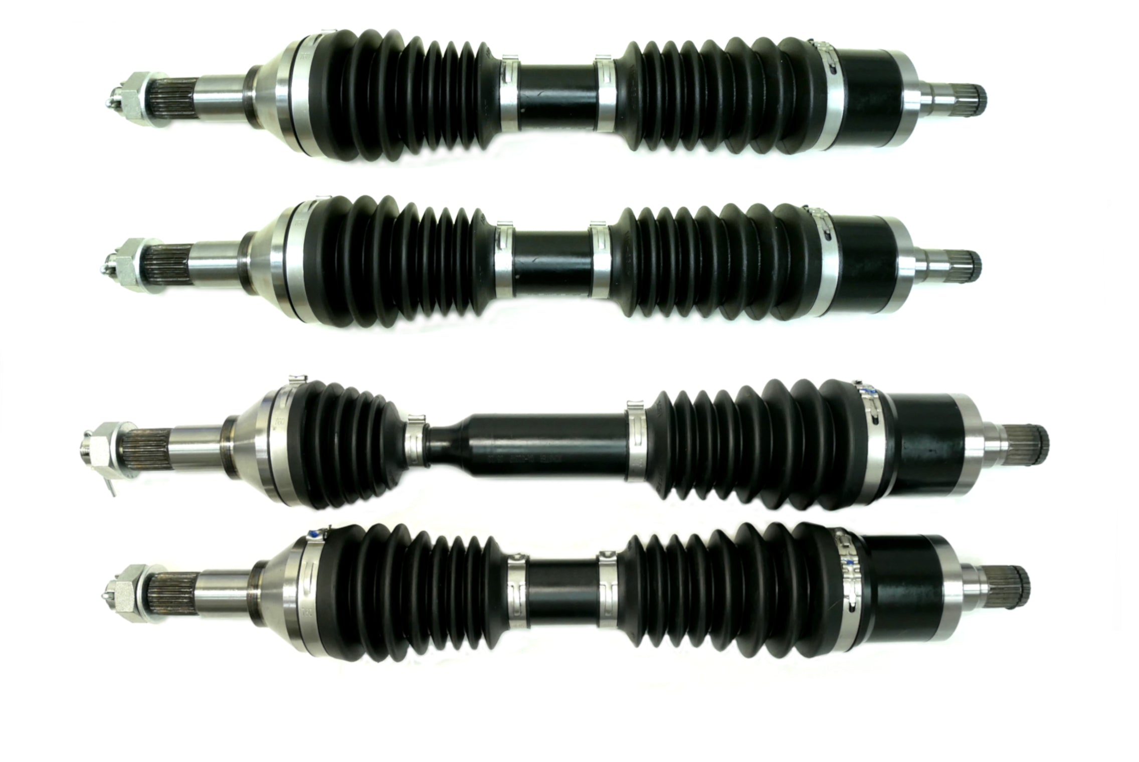 Monster XP Series Full CV Axle Set for Can-Am 705401428, 705401429, 705501897, 705501898, Telescoping, Built Tough, 4340 Chromoly Steel, Direct Fit, Factory Length with 4" of Travel 1
