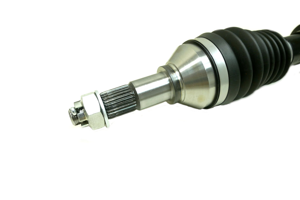 Monster XP Series Front Left CV Axle for Can-Am 705401429, Telescoping 4