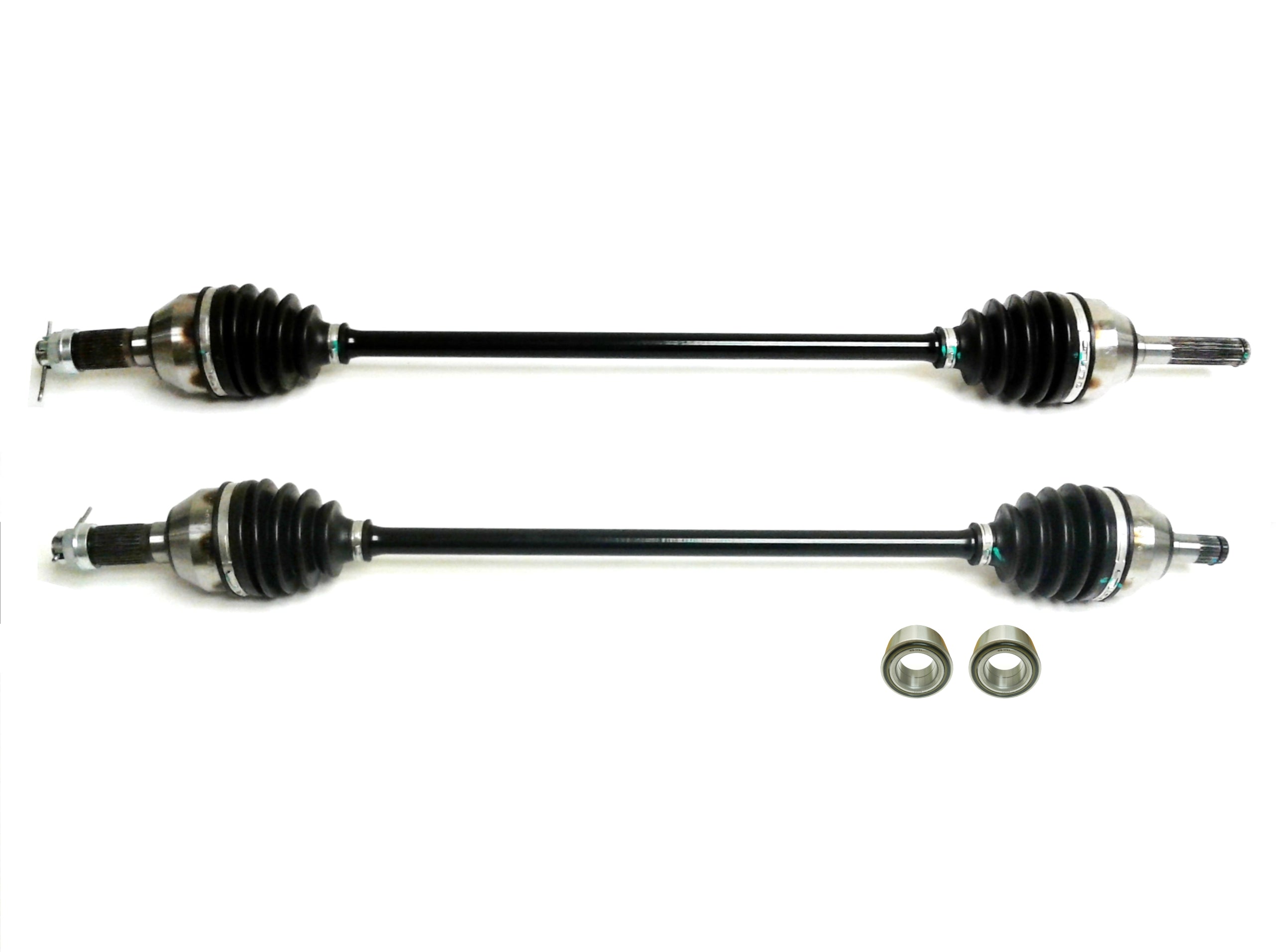 Precision Front CV Axles & Brgs for Can-Am 705401829 705401830 Quality Tested