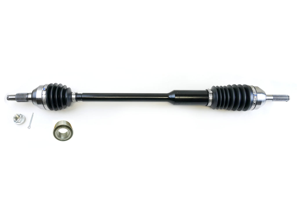 Monster XP Series Front Left CV Axle & Brg for Can-Am 72" 705401830, Telescoping, Built Tough, 4340 Chromoly Steel, Direct Fit, Factory Length with 4" of Travel