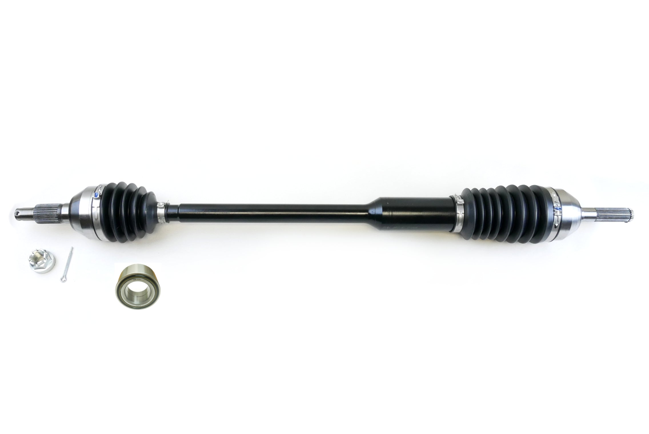 Monster XP Series Front Left CV Axle & Brg for Can-Am 72" 705401830, Telescoping, Built Tough, 4340 Chromoly Steel, Direct Fit, Factory Length with 4" of Travel