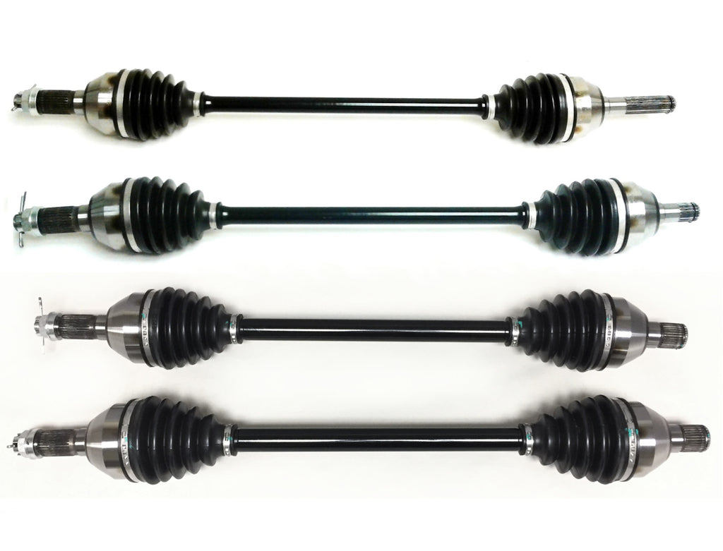 Precision Full CV Axle Set for Can-Am 64" 705401686 705401687 705502154