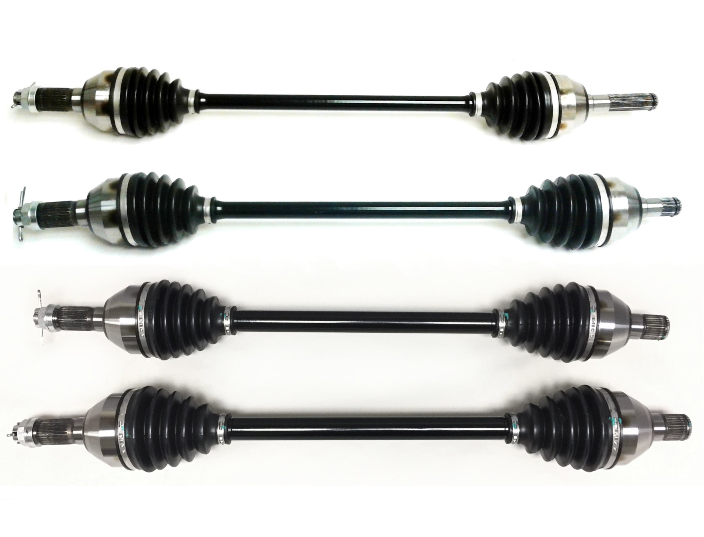 Precision Full CV Axle Set for Can-Am 64" 705401686 705401687 705502154