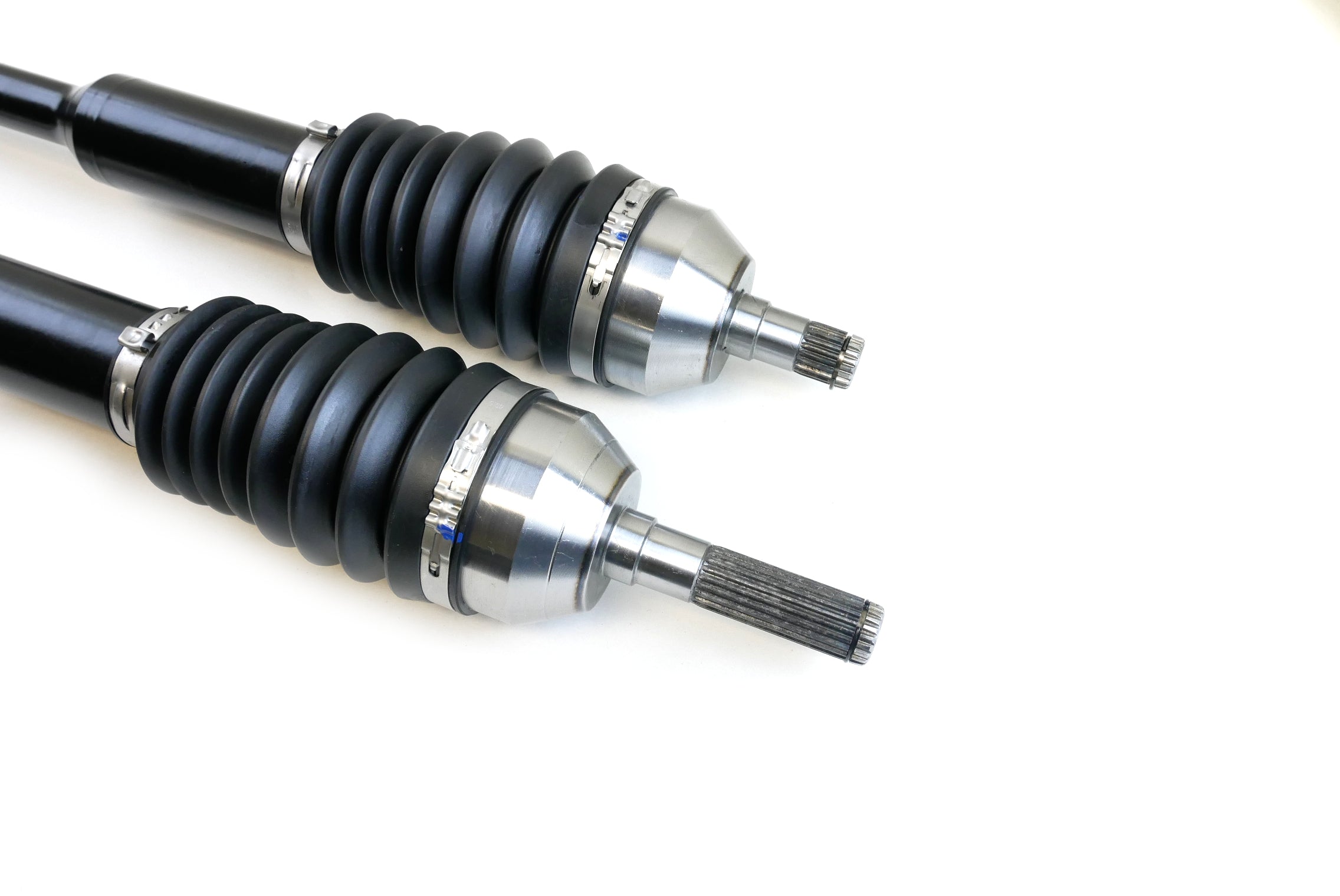 Monster XP Series Full CV Axle Set for Can-Am 705401686, 705401687, Front & Rear, Telescoping, Built Tough, 4340 Chromoly Steel, Direct Fit, Factory Length with 4" of Travel 3