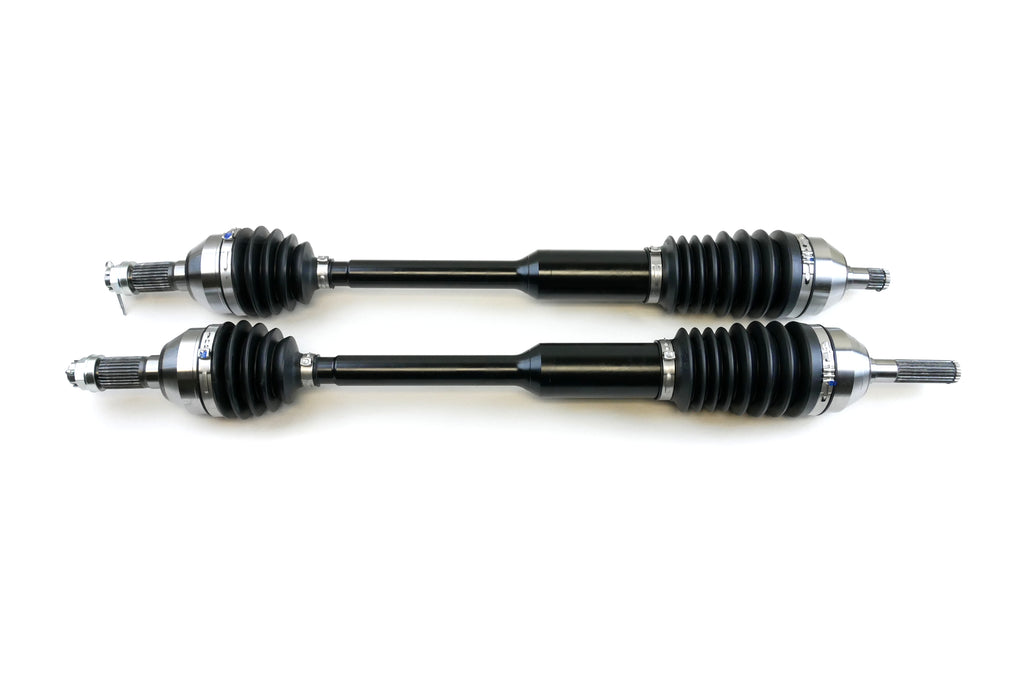 Monster XP Series Front CV Axles for Can-Am 705401686, 705401687, Left & Right, Telescoping, Built Tough, 4340 Chromoly Steel, Direct Fit, Factory Length with 4" of Travel 1