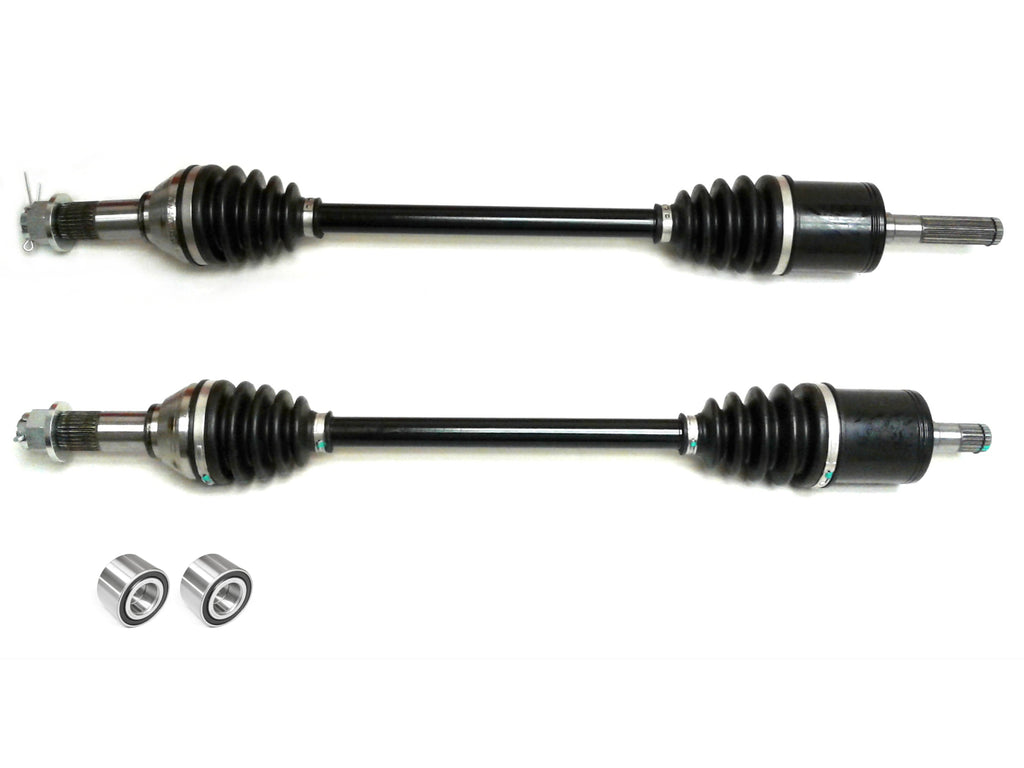 Precision Front CV Axles & Brgs for Can-Am 705401936 705401937