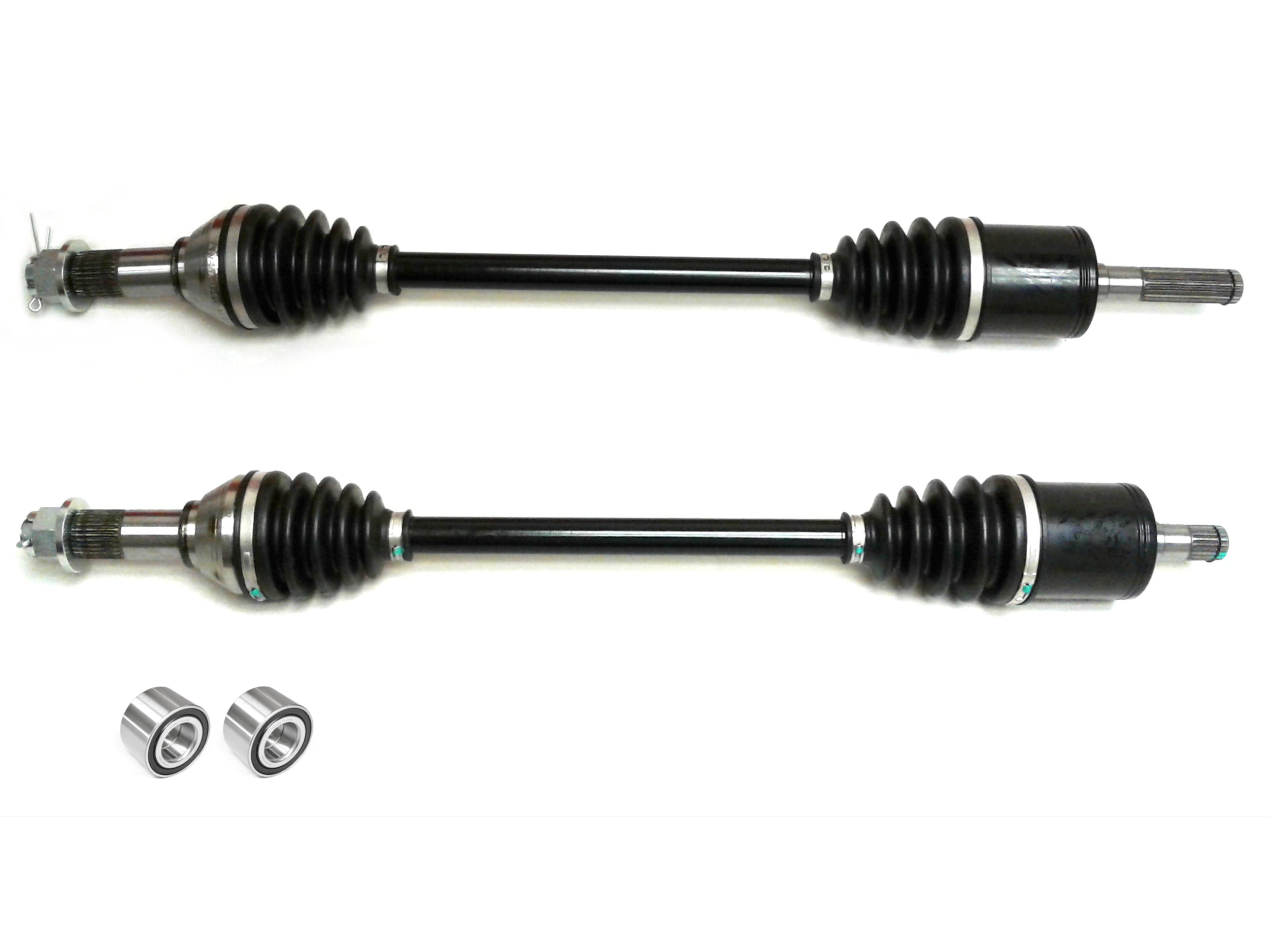 Precision Front CV Axles & Brgs for Can-Am 705401936 705401937