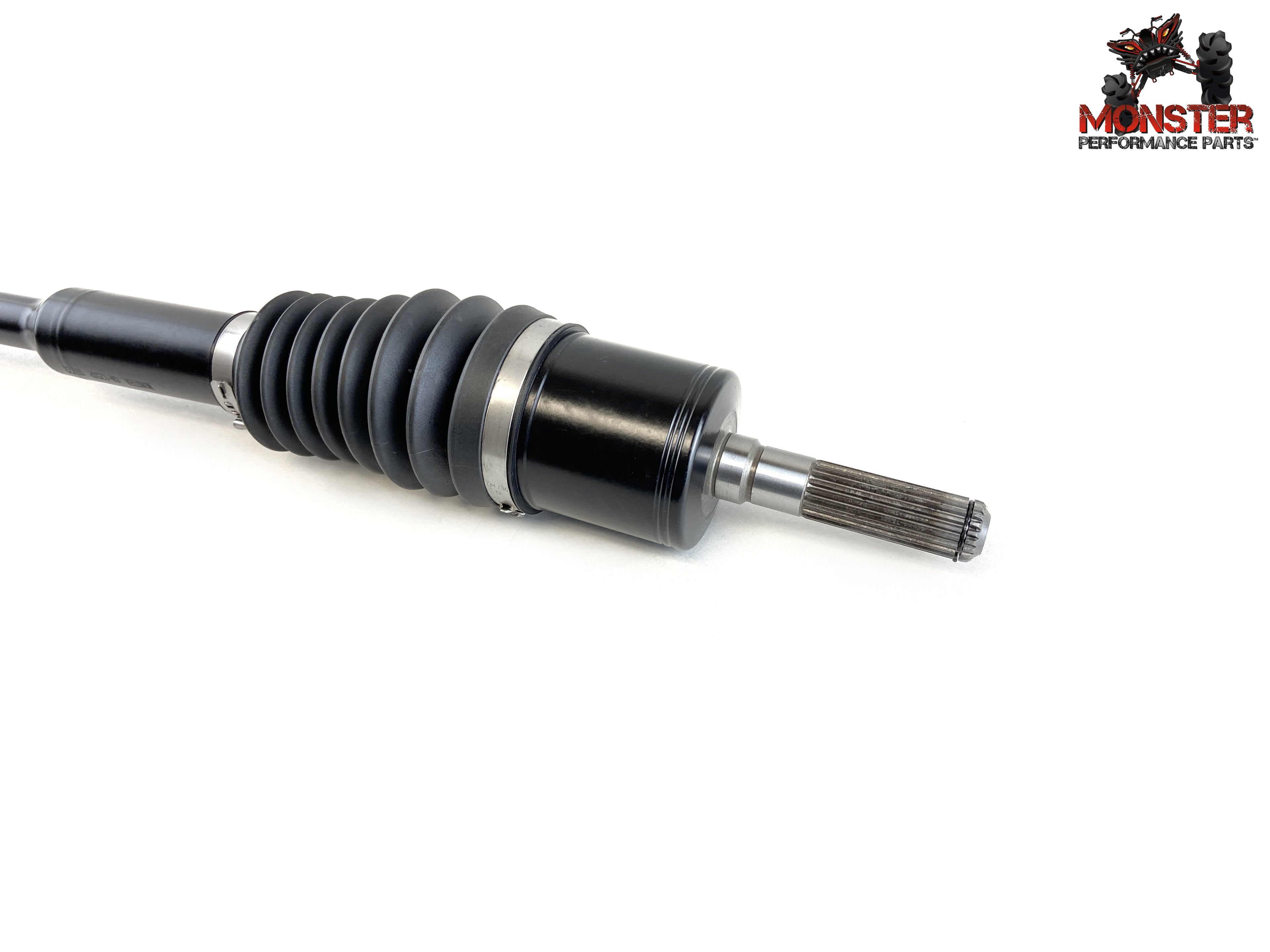 Monster XP Series Front Left CV Axle for Can-Am 705401937, Telescoping 3