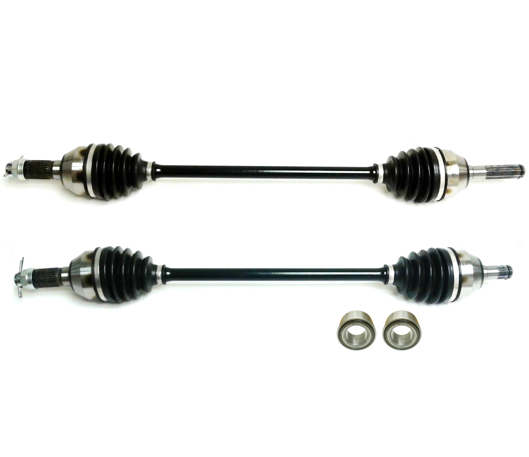 Precision Front CV Axles & Brgs for Can-Am 705402097 705402098 Left & Right