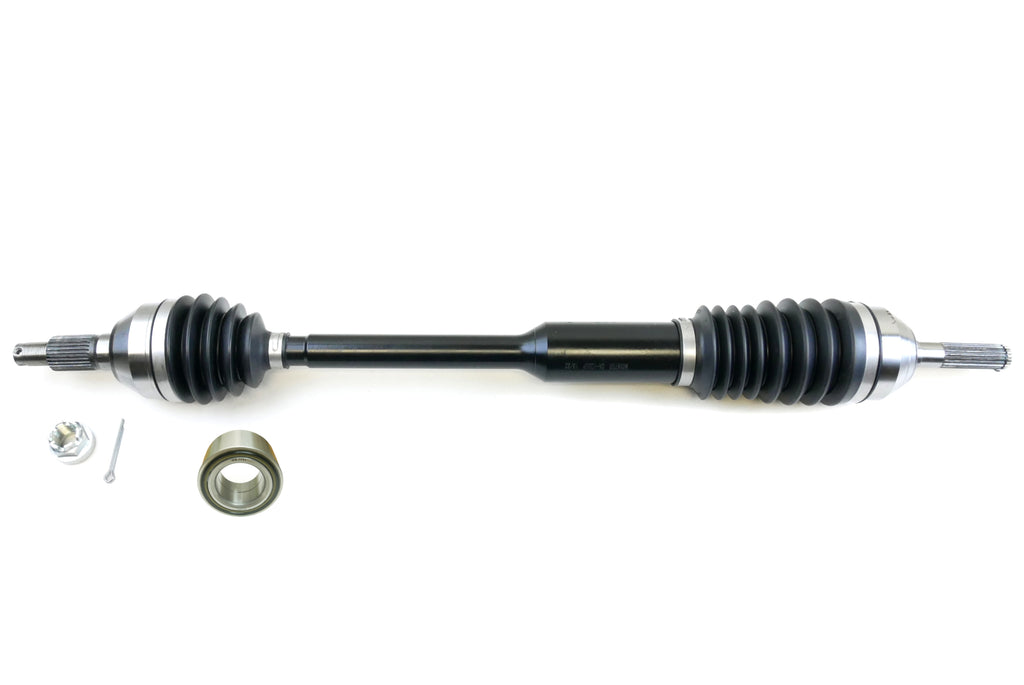 Monster XP Series Front Left CV Axle & Brg for Can-Am 705402097, Telescoping, 4340 Chromoly, Factory Length with 4" of Travel 1