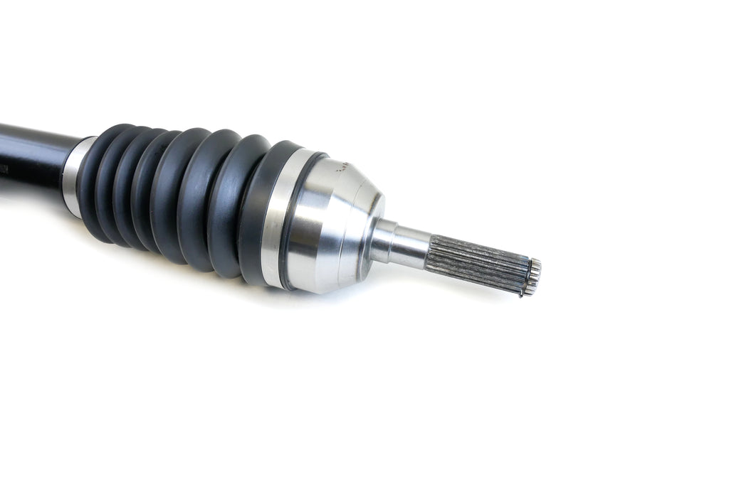 Monster XP Series Front Left CV Axle & Brg for Can-Am 705402097, Telescoping, 4340 Chromoly, Factory Length with 4" of Travel 3