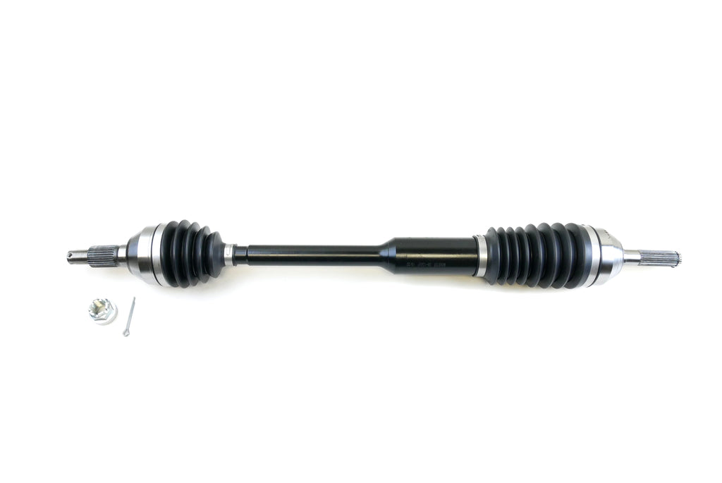 Monster XP Series Front Left CV Axle for Can-Am 705402097, Telescoping 1