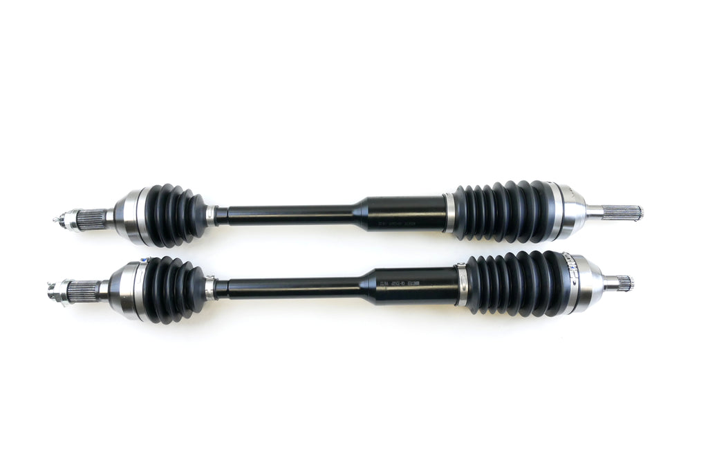 Monster XP Series Front CV Axles for Can-Am 705401686, 705401687, Left & Right, Telescoping, 4340 Chromoly, Factory Length with 4" of Travel 1