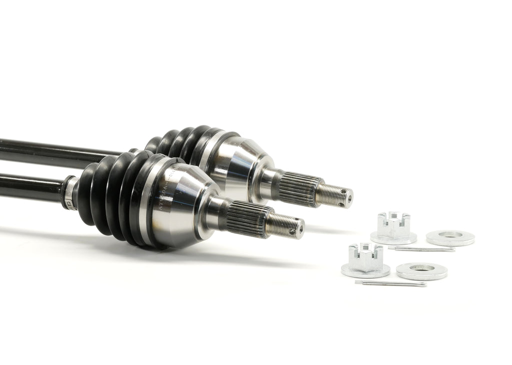 Precision Front CV Axles for Can-Am 705402048 Left & Right Quality Tested
